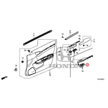 Load image into Gallery viewer, [NEW] JDM HONDA CIVIC FK8 2017 Front Door Lining GENUINE OEM
