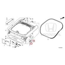 Load image into Gallery viewer, [NEW] JDM HONDA CIVIC FL4 2023 Tailgate GENUINE OEM
