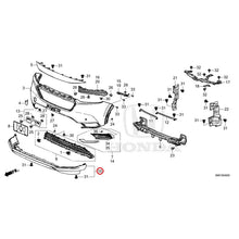 Load image into Gallery viewer, [NEW] JDM HONDA VEZEL RV3 2021 Front Bumper GENUINE OEM
