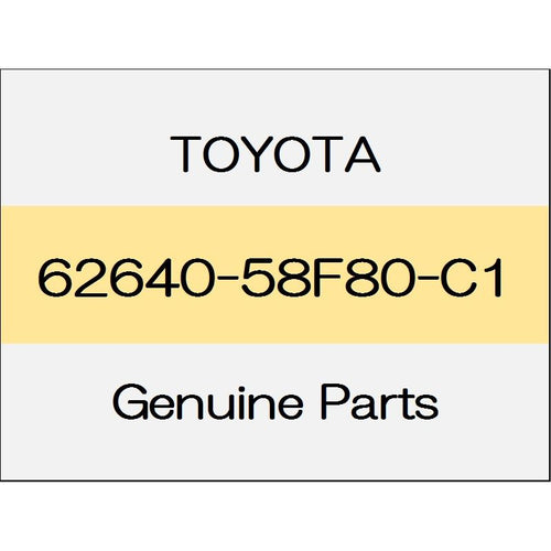 [NEW] JDM TOYOTA ALPHARD H3# Quota trim rear (L) 1801 ~ 2AR-FE standard system G side with a lift sheet 62640-58F80-C1 GENUINE OEM