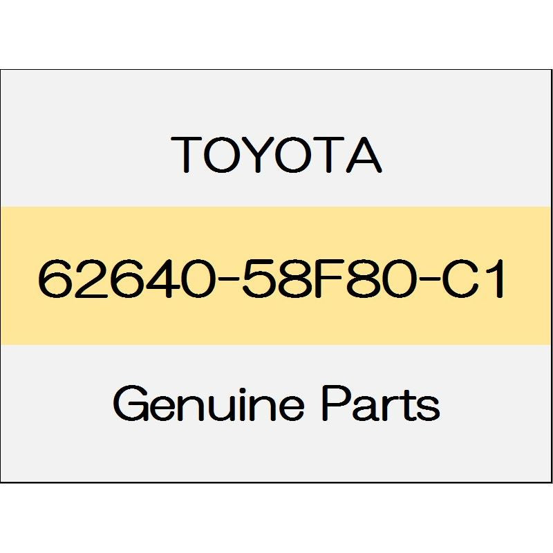 [NEW] JDM TOYOTA ALPHARD H3# Quota trim rear (L) 1801 ~ 2AR-FE standard system G side with a lift sheet 62640-58F80-C1 GENUINE OEM