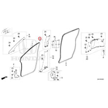 Load image into Gallery viewer, [NEW] JDM HONDA FREED e:HEV GT8 2025 Pillar Garnish GENUINE OEM
