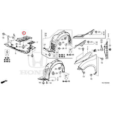 Load image into Gallery viewer, [NEW] JDM HONDA ODYSSEY e:HEV RC4 2021 Front Fenders GENUINE OEM
