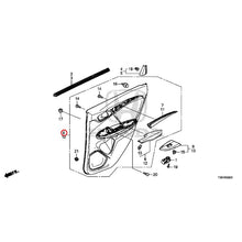 Load image into Gallery viewer, [NEW] JDM HONDA FIT GK5 2016 Rear Door Lining GENUINE OEM
