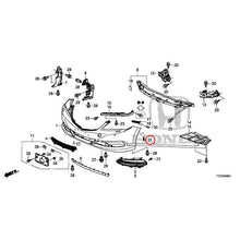 Load image into Gallery viewer, [NEW] JDM HONDA LEGEND HYBRID KC2 2016 Front Bumper (100/110/500/510) GENUINE OEM
