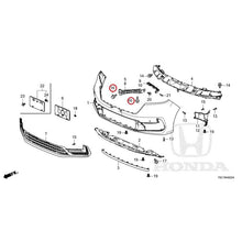 Load image into Gallery viewer, [NEW] JDM HONDA ODYSSEY e:HEV RC5 2024 Front bumper (RC4-130/RC5-100) GENUINE OEM
