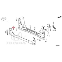 Load image into Gallery viewer, [NEW] JDM HONDA N-BOX CUSTOM JF5 2024 Rear Bumper (2) GENUINE OEM
