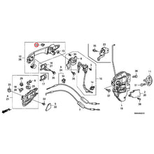 Load image into Gallery viewer, [NEW] JDM HONDA STREAM RN6 2013 Front Door Locks/Outer Handles GENUINE OEM
