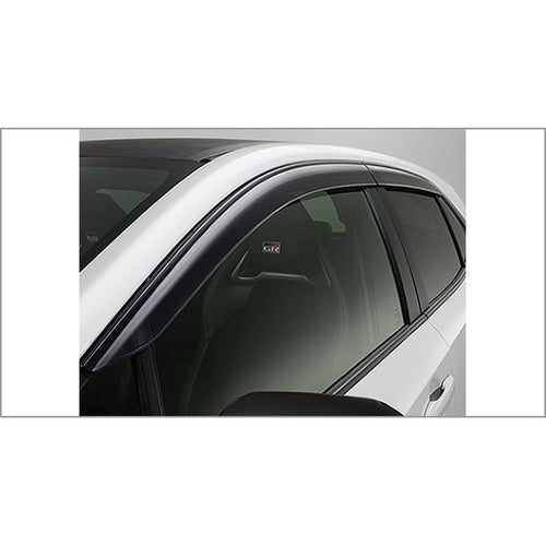 [NEW] JDM Toyota GR COROLLA GZEA14H Side Visors Genuine OEM