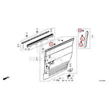 Load image into Gallery viewer, [NEW] JDM HONDA STEP WGN e:HEV RP8 2022 Sliding Door Lining GENUINE OEM
