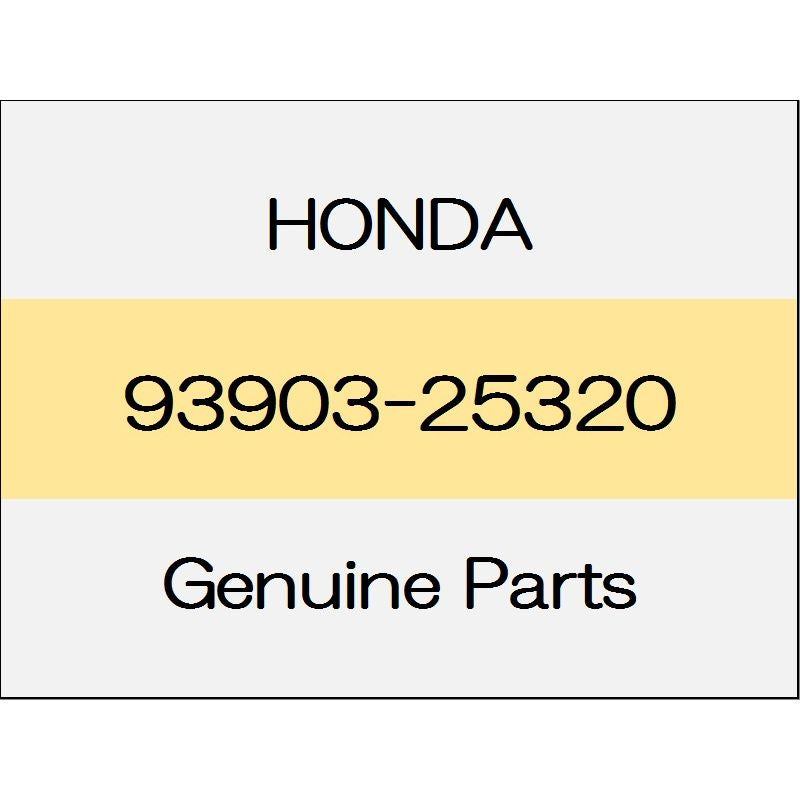 [NEW] JDM HONDA FIT GK Screw, tapping 5X16 93903-25320 GENUINE OEM