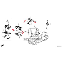 Load image into Gallery viewer, [NEW] JDM HONDA GRACE GM6 2017 Interior Lights GENUINE OEM
