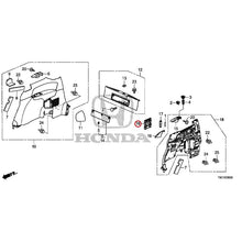 Load image into Gallery viewer, [NEW] JDM HONDA ODYSSEY e:HEV RC5 2024 Side Lining GENUINE OEM
