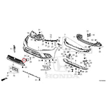 Load image into Gallery viewer, [NEW] JDM HONDA CIVIC FL4 2023 Front Bumper GENUINE OEM
