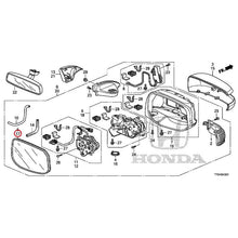 Load image into Gallery viewer, [NEW] JDM HONDA FIT GE8 2012 Mirrors (Auto-Turn) GENUINE OEM
