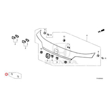 Load image into Gallery viewer, [NEW] JDM HONDA VEZEL RU1 2020 License Light/License Garnish GENUINE OEM
