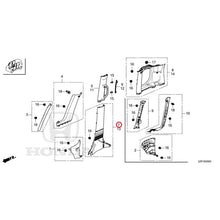 Load image into Gallery viewer, [NEW] JDM HONDA N-BOX JF5 2024 Pillar Garnish GENUINE OEM

