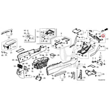 Load image into Gallery viewer, [NEW] JDM HONDA CIVIC FK7 2021 Console GENUINE OEM
