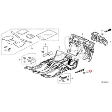 Load image into Gallery viewer, [NEW] JDM HONDA FIT e:HEV GR3 2021 Floor Mat GENUINE OEM
