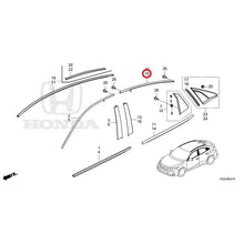 Load image into Gallery viewer, [NEW] JDM HONDA CIVIC FK8 2020 Molding GENUINE OEM
