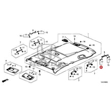 Load image into Gallery viewer, [NEW] JDM HONDA FIT GR1 2020 Roof Lining GENUINE OEM
