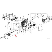 Load image into Gallery viewer, [NEW] JDM HONDA STEP WGN e:HEV RP8 2022 Sliding Door Lock/Outer Handle GENUINE OEM
