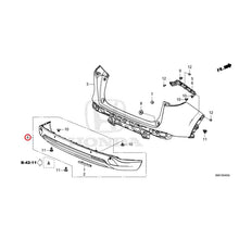 Load image into Gallery viewer, [NEW] JDM HONDA VEZEL RV3 2021 Rear Bumper GENUINE OEM
