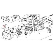 Load image into Gallery viewer, [NEW] JDM HONDA FIT HYBRID GP4 2012 Mirrors GENUINE OEM
