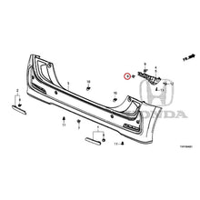 Load image into Gallery viewer, [NEW] JDM HONDA N-WGN CUSTOM JH3 2023 Rear Bumper (2) GENUINE OEM
