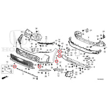 Load image into Gallery viewer, [NEW] JDM HONDA CIVIC FL1 2025 Front Bumper (130) GENUINE OEM
