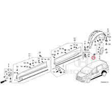 Load image into Gallery viewer, [NEW] JDM HONDA ODYSSEY RC1 2020 Garnish/Rear Inner Fender GENUINE OEM
