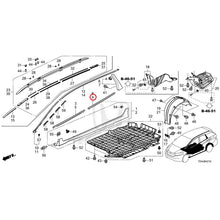 Load image into Gallery viewer, [NEW] JDM HONDA SHUTTLE GP7 2021 Molding/Side Sill Garnish GENUINE OEM
