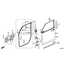 Load image into Gallery viewer, [NEW] JDM HONDA N-WGN CUSTOM JH3 2023 Front Door Panel GENUINE OEM
