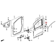 Load image into Gallery viewer, [NEW] JDM HONDA ODYSSEY RC1 2021 Front Door Panel GENUINE OEM
