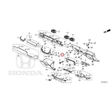 Load image into Gallery viewer, [NEW] JDM HONDA WR-V RG5 2024 Instrument panel garnish (passenger side) GENUINE OEM
