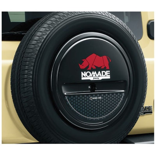 [NEW] JDM Suzuki Jimny NOMADE JC74W Spare Tire Half Cover Decal Tool Gear OEM