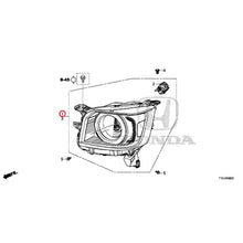 Load image into Gallery viewer, [NEW] JDM HONDA N-BOX JF3 2021 Headlight (1) GENUINE OEM

