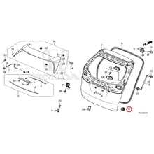 Load image into Gallery viewer, [NEW] JDM HONDA SHUTTLE GP7 2021 Tailgate GENUINE OEM
