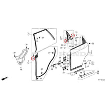 Load image into Gallery viewer, [NEW] JDM HONDA Honda e ZC7 2023 Rear Door Panel GENUINE OEM
