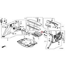 Load image into Gallery viewer, [NEW] JDM HONDA CR-V RW1 2021 Side Lining (7-Seater) GENUINE OEM
