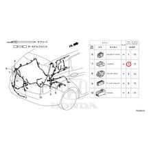 Load image into Gallery viewer, [NEW] JDM HONDA SHUTTLE GP7 2021 Electrical Connector (Rear) GENUINE OEM
