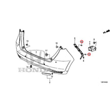 Load image into Gallery viewer, [NEW] JDM HONDA FIT e:HEV GR3 2021 Rear Bumper (1) GENUINE OEM
