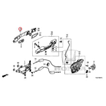 Load image into Gallery viewer, [NEW] JDM HONDA CIVIC FK8 2017 Rear Door Locks/Outer Handles GENUINE OEM

