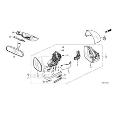 Load image into Gallery viewer, [NEW] JDM HONDA VEZEL RV3 2021 Mirrors GENUINE OEM
