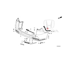 Load image into Gallery viewer, [NEW] JDM HONDA ODYSSEY RC1 2021 Rear Bumper (140/540) GENUINE OEM
