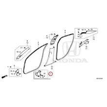 Load image into Gallery viewer, [NEW] JDM HONDA ACCORD CY2 2024 Pillar Garnish GENUINE OEM
