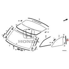 Load image into Gallery viewer, [NEW] JDM HONDA JADE FR5 2019 Rear Windshield Glass/Quarter Glass GENUINE OEM
