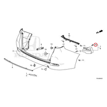 Load image into Gallery viewer, [NEW] JDM HONDA SHUTTLE GP7 2021 Rear Bumper GENUINE OEM
