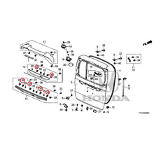 Load image into Gallery viewer, [NEW] JDM HONDA N-BOX JF3 2021 Tailgate GENUINE OEM
