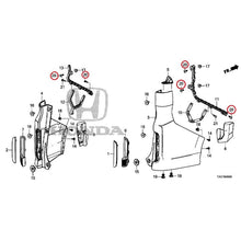 Load image into Gallery viewer, [NEW] JDM HONDA STEP WGN SPADA RP5 2020 Rear Bumper GENUINE OEM
